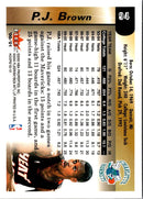 2000 Hoops Hot Prospects P.J. Brown