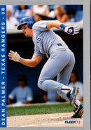 1993 Fleer Dean Palmer