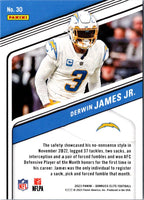 2023 Donruss Elite Derwin James Jr. #30