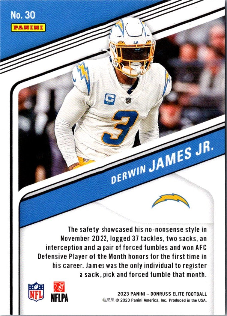 2023 Donruss Elite Derwin James Jr.