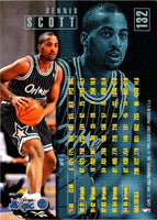 1995 Fleer Dennis Scott #132