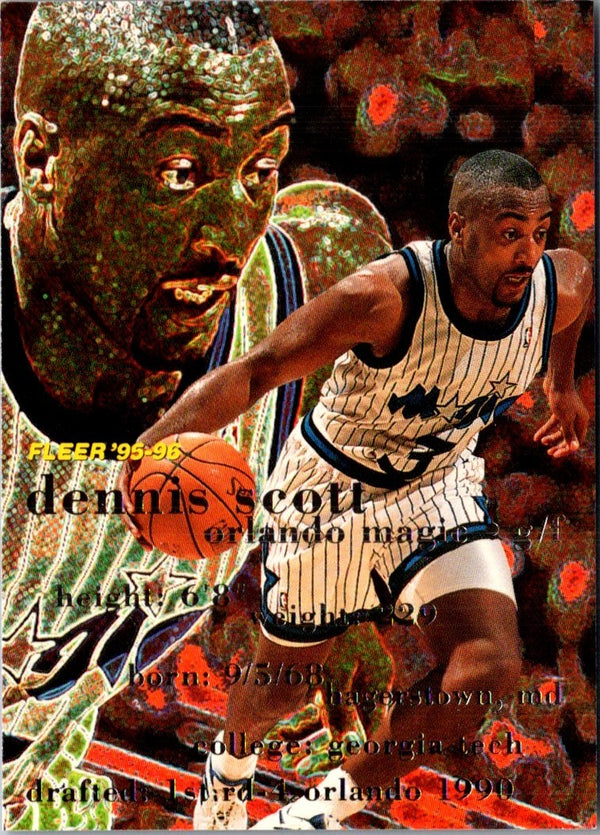 1995 Fleer Dennis Scott #132