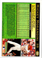 1997 Topps Mickey Morandini #64