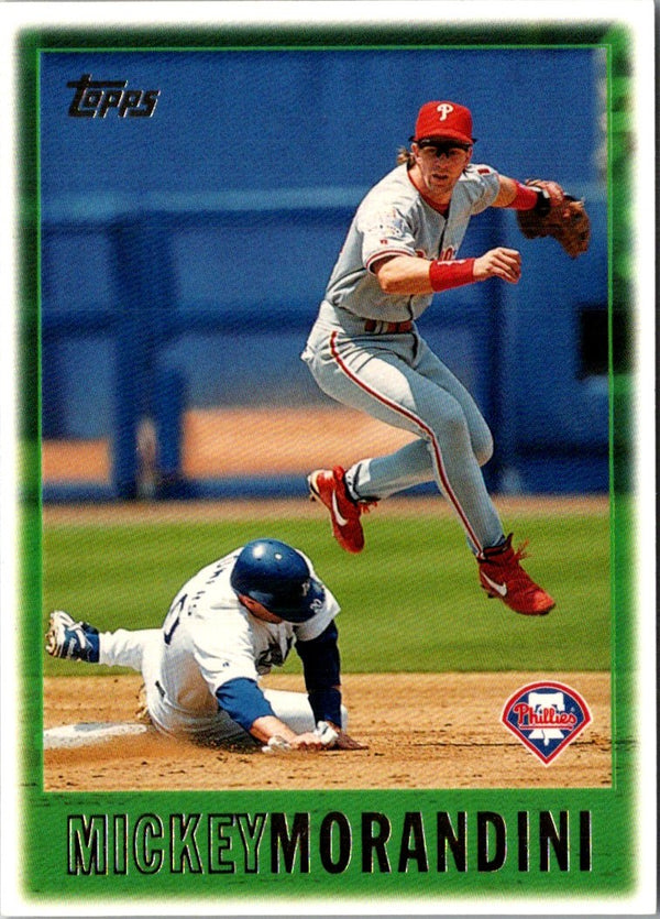 1997 Topps Mickey Morandini #64