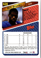 1993 Topps Bill Brooks #620