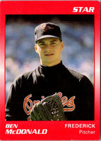 1989 Star Ben McDonald #200