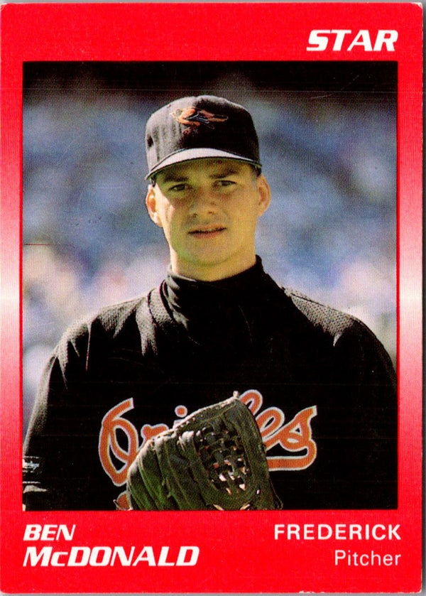 1989 Star Ben McDonald #200