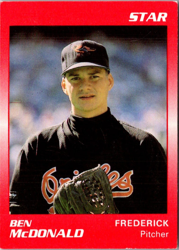 1989 Star Ben McDonald #200