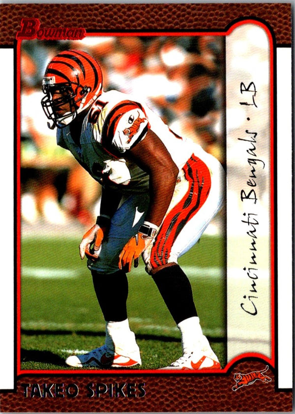 1999 Bowman Takeo Spikes #18