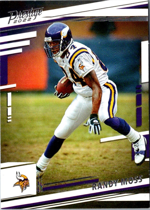 2022 Panini Prestige Randy Moss #197