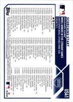 2023 Topps Update Scorching Start #US41