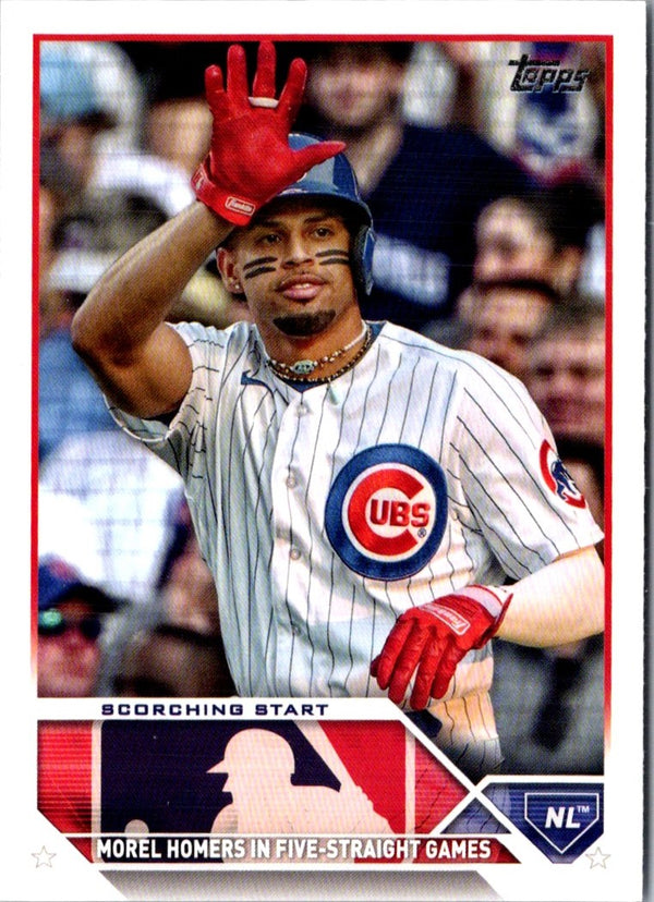 2023 Topps Update Scorching Start #US41