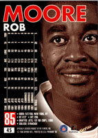 1998 SkyBox Premium Rob Moore #45