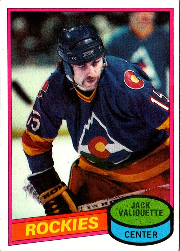 1980 Topps Jack Valiquette #108