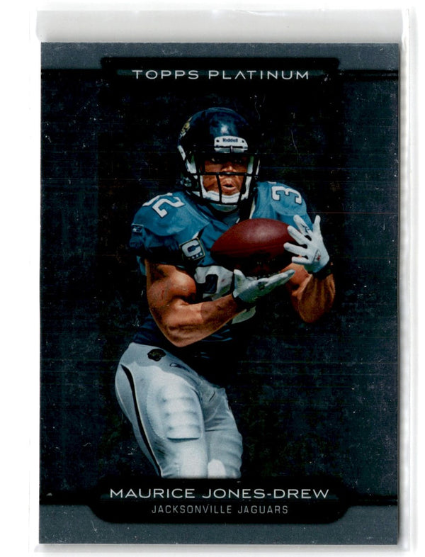 2010 Topps Platinum Maurice Jones-Drew #90