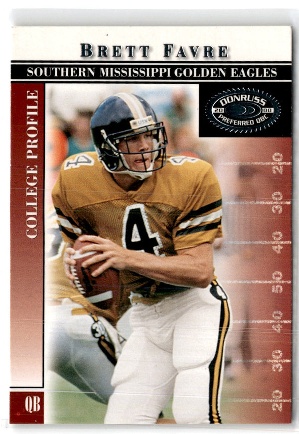 2000 Donruss Preferred Brett Favre #41