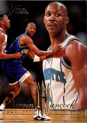 1994 Flair Darrin Hancock #190 Rookie