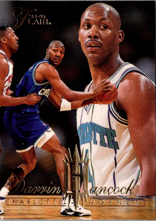 1994 Flair Darrin Hancock #190 Rookie