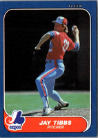1986 Fleer Update Jay Tibbs #U-116