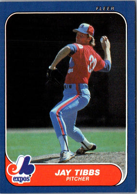 1986 Fleer Update Jay Tibbs #U-116