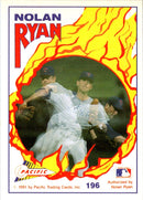 1991 Pacific Nolan Ryan Texas Express I Nolan Ryan