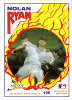 1991 Pacific Nolan Ryan Texas Express I Nolan Ryan #2