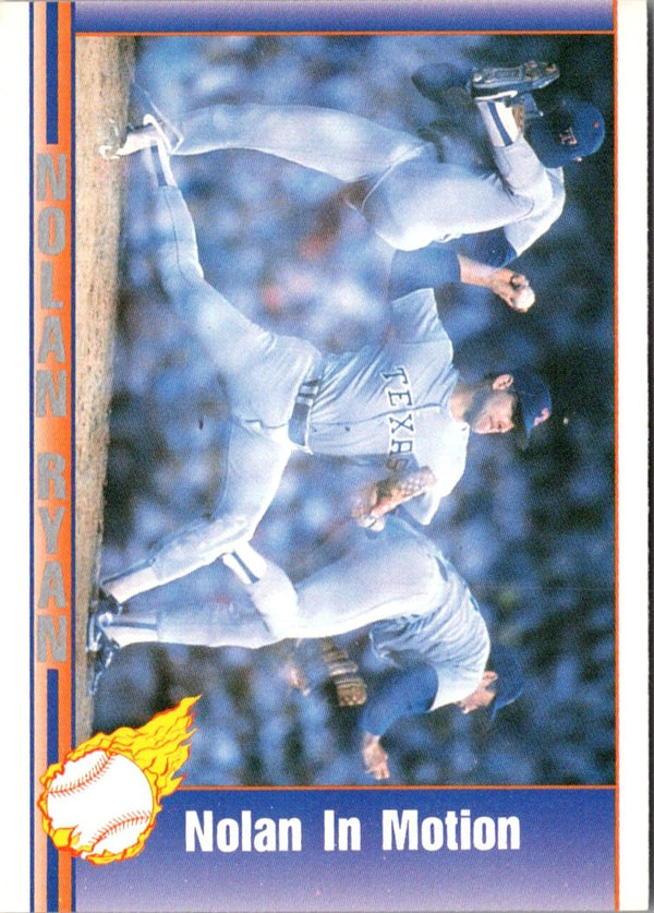 1991 Pacific Nolan Ryan Texas Express I Nolan Ryan #2
