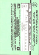 1991 Donruss Mo Vaughn