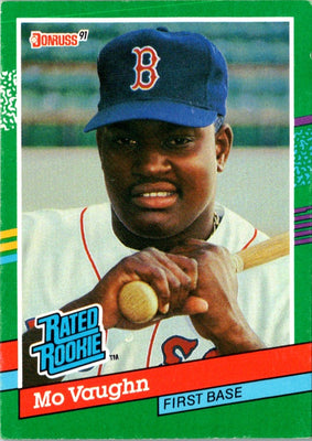 1991 Donruss Mo Vaughn #430