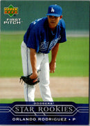 2005 Upper Deck First Pitch Orlando Rodriguez