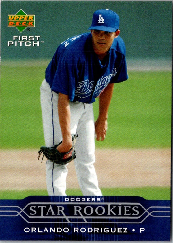 2005 Upper Deck First Pitch Orlando Rodriguez #233