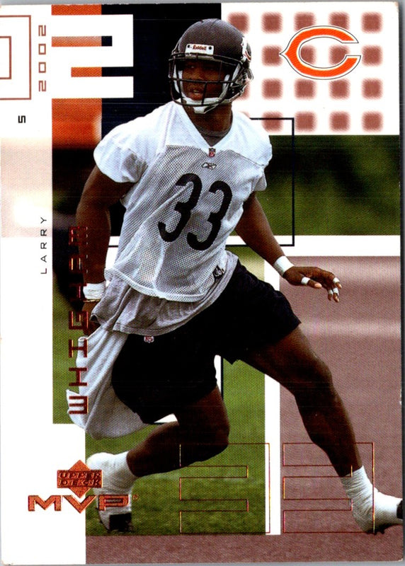 2002 Upper Deck MVP Larry Whigham #43