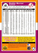 2001 Upper Deck Decade 1970's Murcer