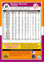 2001 Upper Deck Decade 1970's Murcer #4