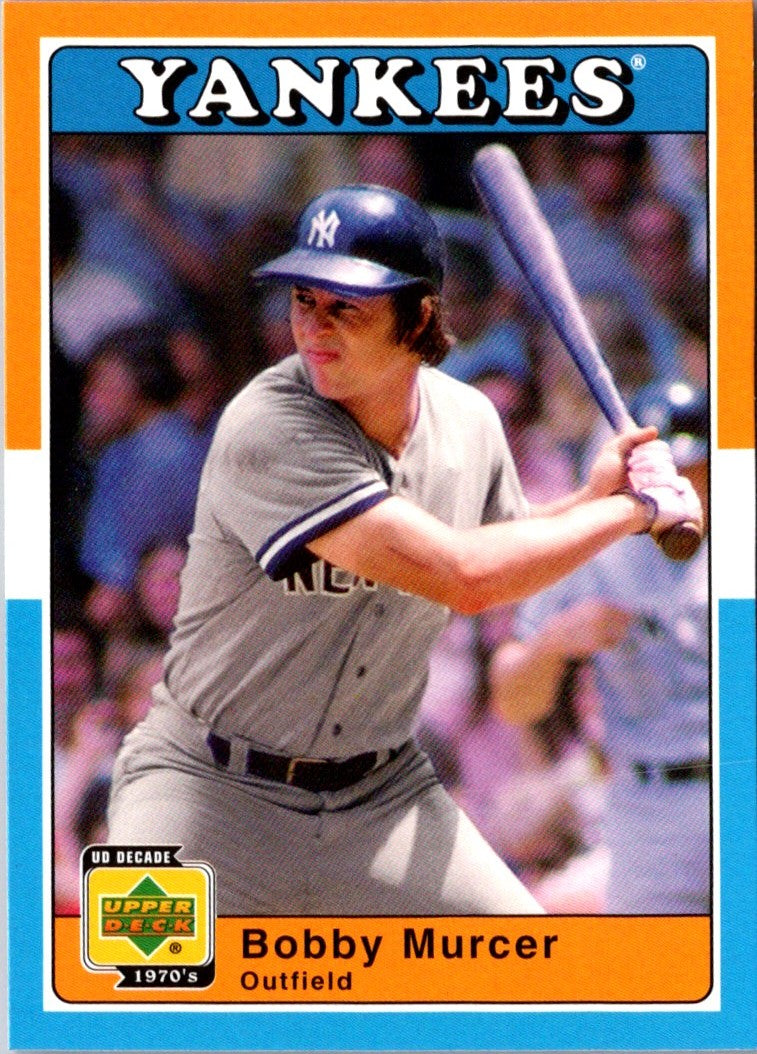 2001 Upper Deck Decade 1970's Murcer