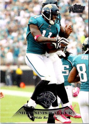 2010 Topps Prime Mike Sims-Walker #142