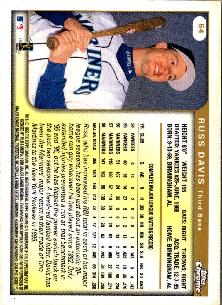 1999 Topps Russ Davis