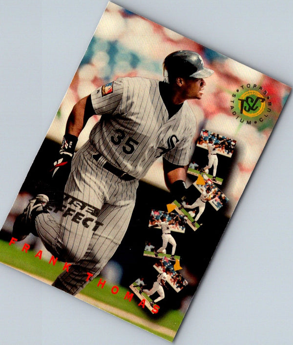 1995 Topps Stadium Club First Day Issue Frank Thomas #236