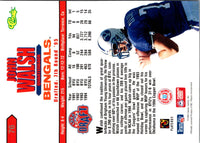 1995 Classic NFL Rookies John Walsh #76