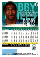 1999 Hoops Bobby Phills #6