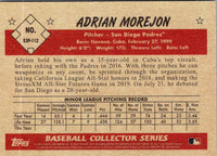 2019 Topps Adrian Morejon #120