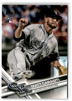 2017 Topps Matt Carasiti #318 Rookie