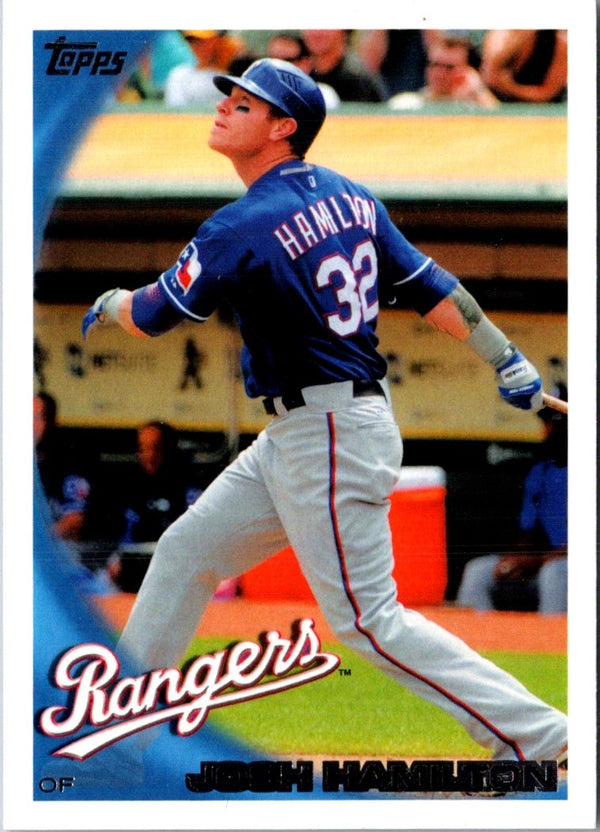 2010 Topps Josh Hamilton #175