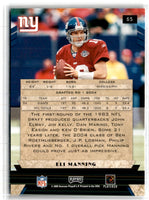 2005 Playoff Honors Eli Manning #65