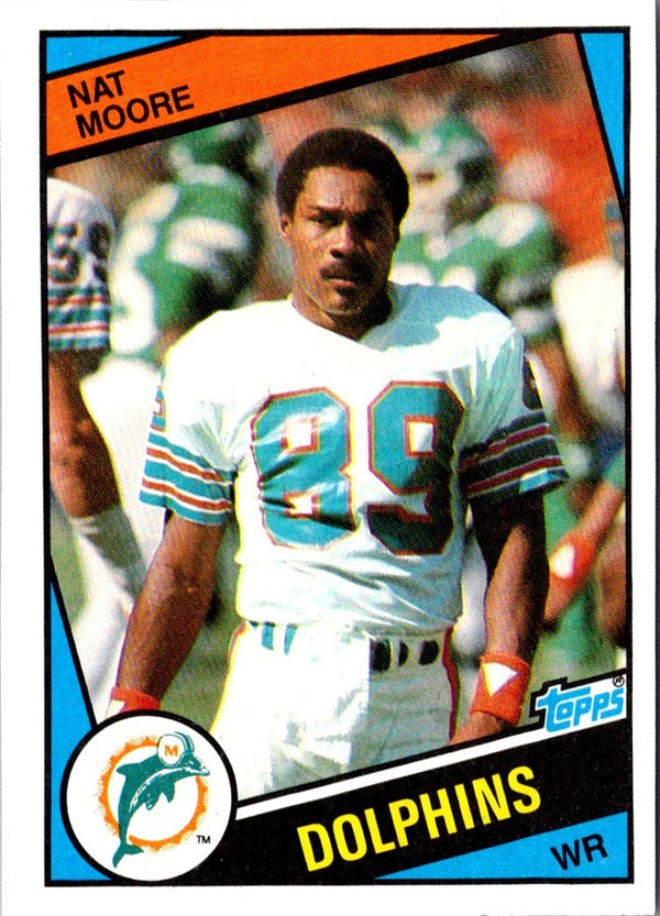 1984 Topps Nat Moore #125