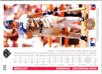 1992 Upper Deck Gold Hologram Ivan Rodriguez #245