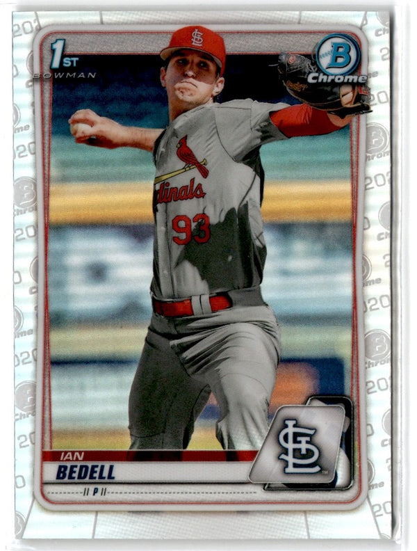 2020 Bowman Draft Chrome Ian Bedell #BD-100