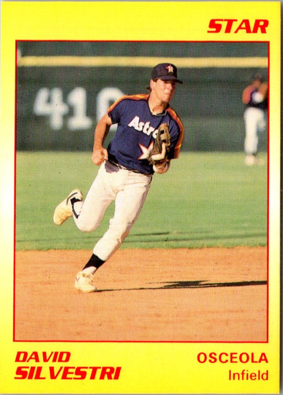 1989 Star Dave Silvestri #18