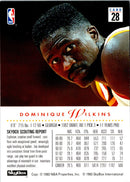 1993 SkyBox Dominique Wilkins