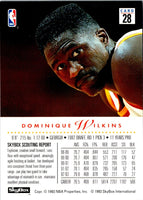 1993 SkyBox Dominique Wilkins #28